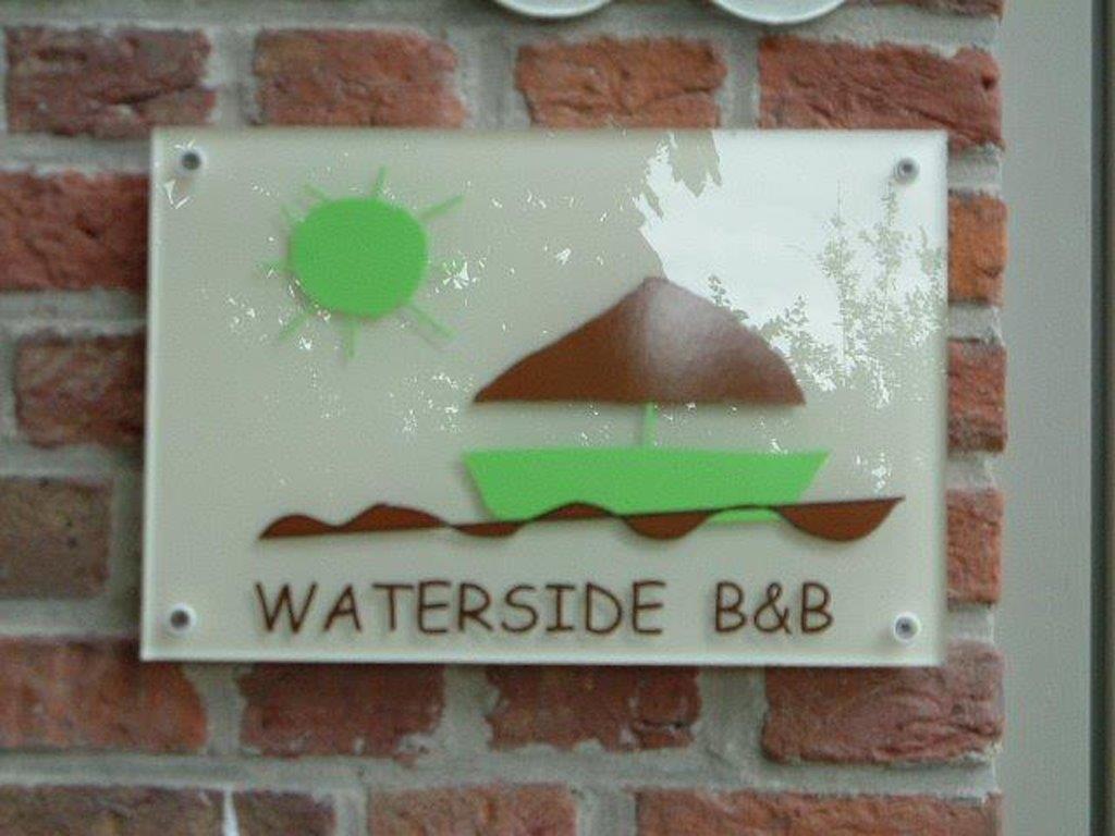 B&B Waterside Брюгге Экстерьер фото
